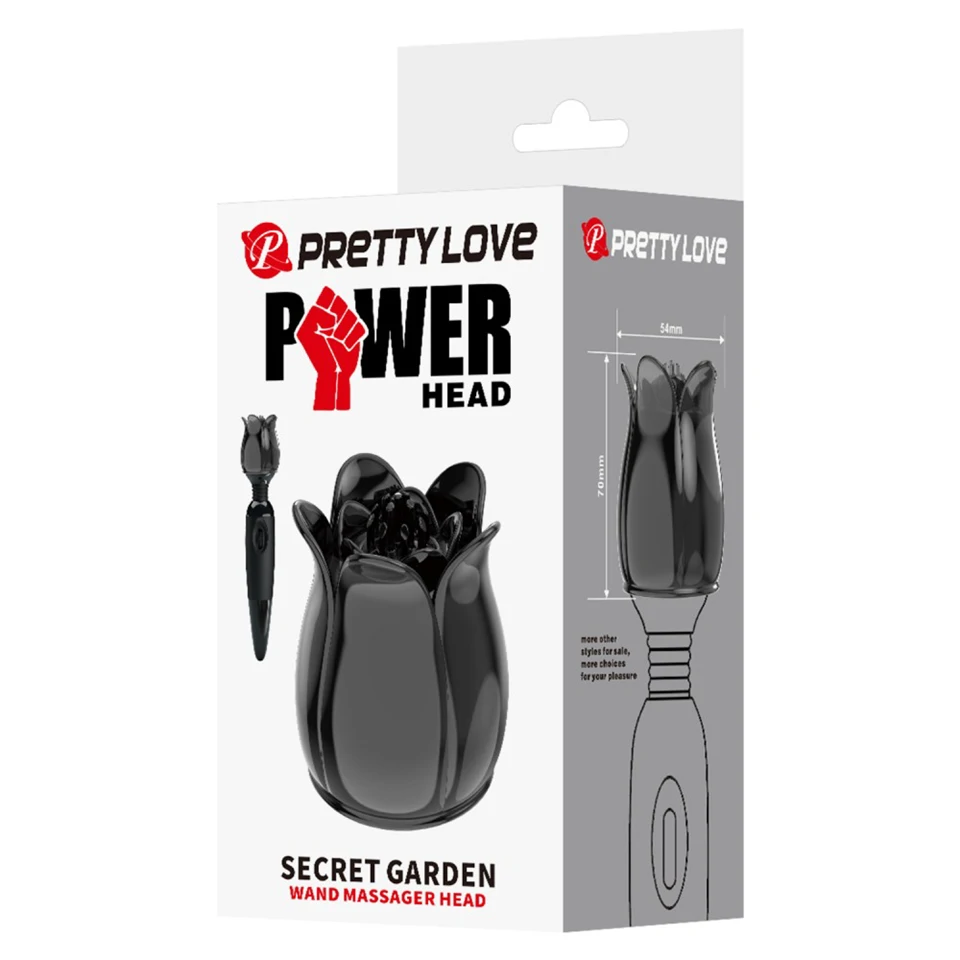Pretty Love Secret Garden Black