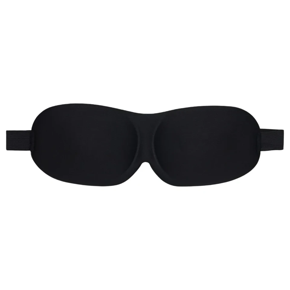 Ouch! - 3D szemmaszk (fekete)