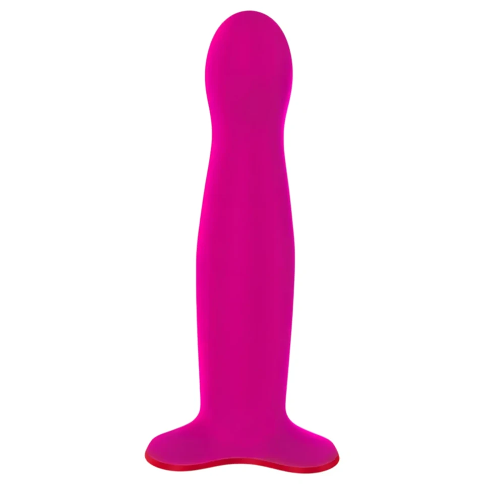 Fun Factory Limba Flex - tapadótalpas dildó - L (pink)