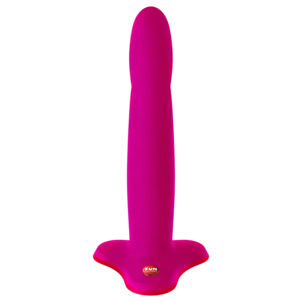 Fun Factory Limba Flex - tapadótalpas dildó - M (pink)