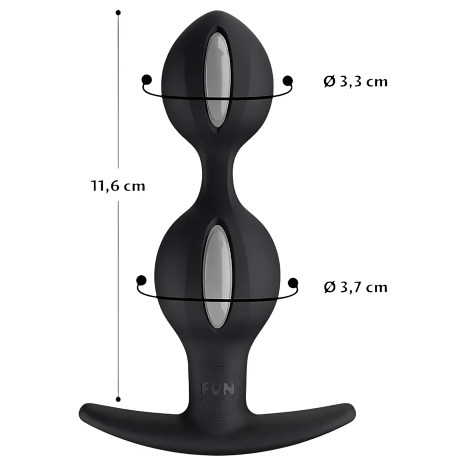 Fun Factory B Balls - anál dildó duo (lila)