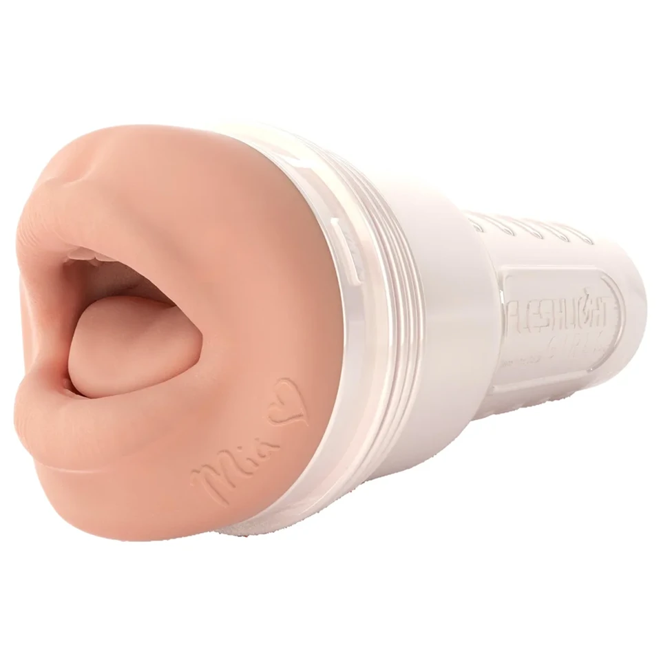 Fleshlight Mia Malkova - élethű műszáj maszturbátor (natúr)