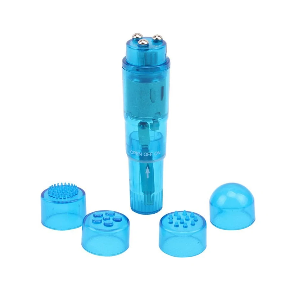 The Ultimate Mini Massager Blue