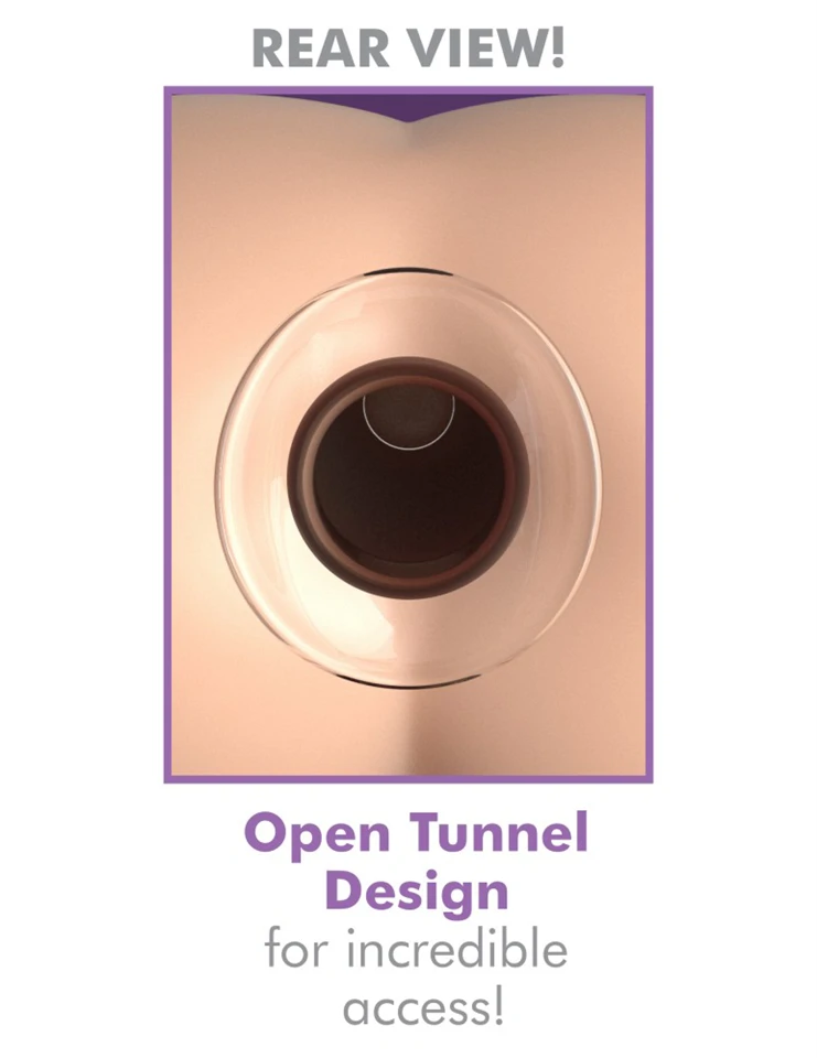 Large Anal Gaper Clear