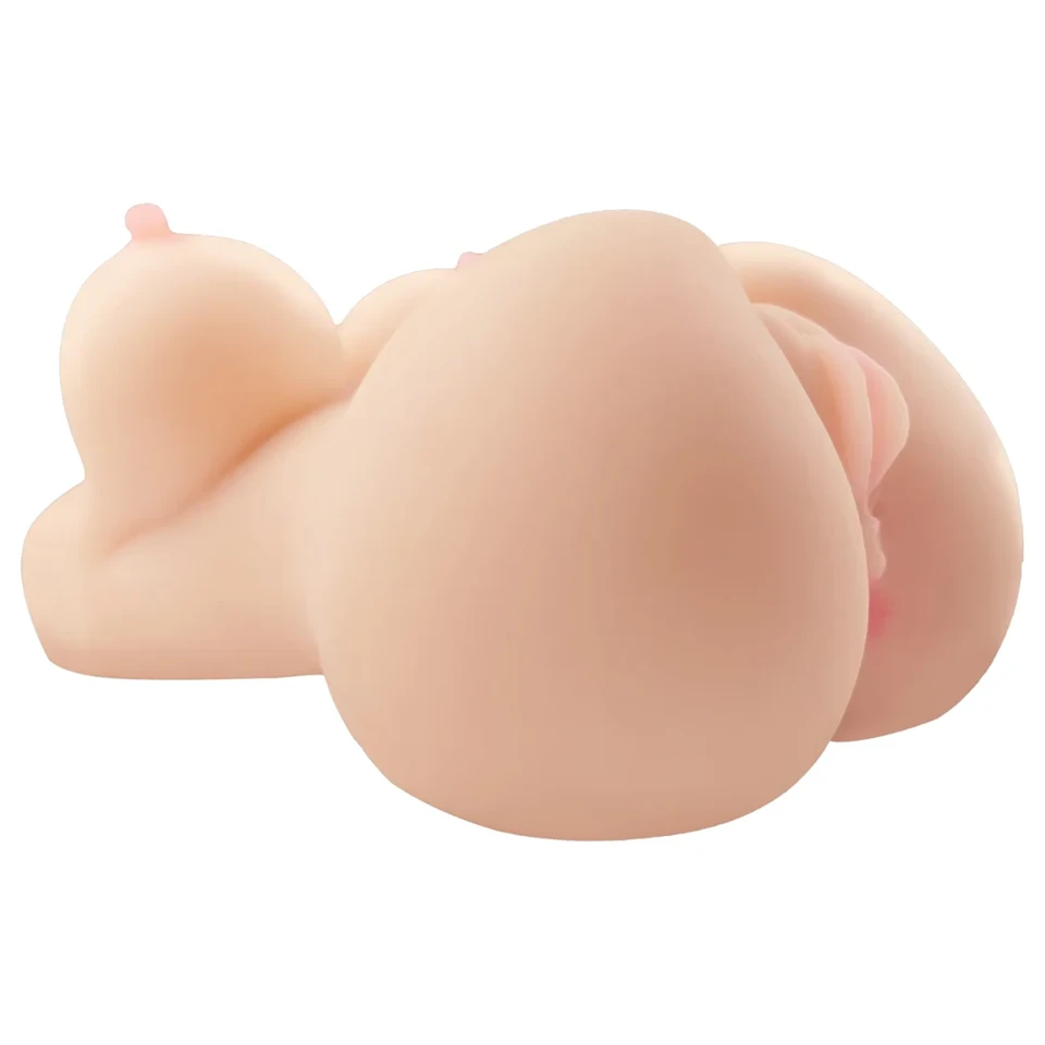 The Girl Next Door Annika - torzó maszturbátor (natúr)