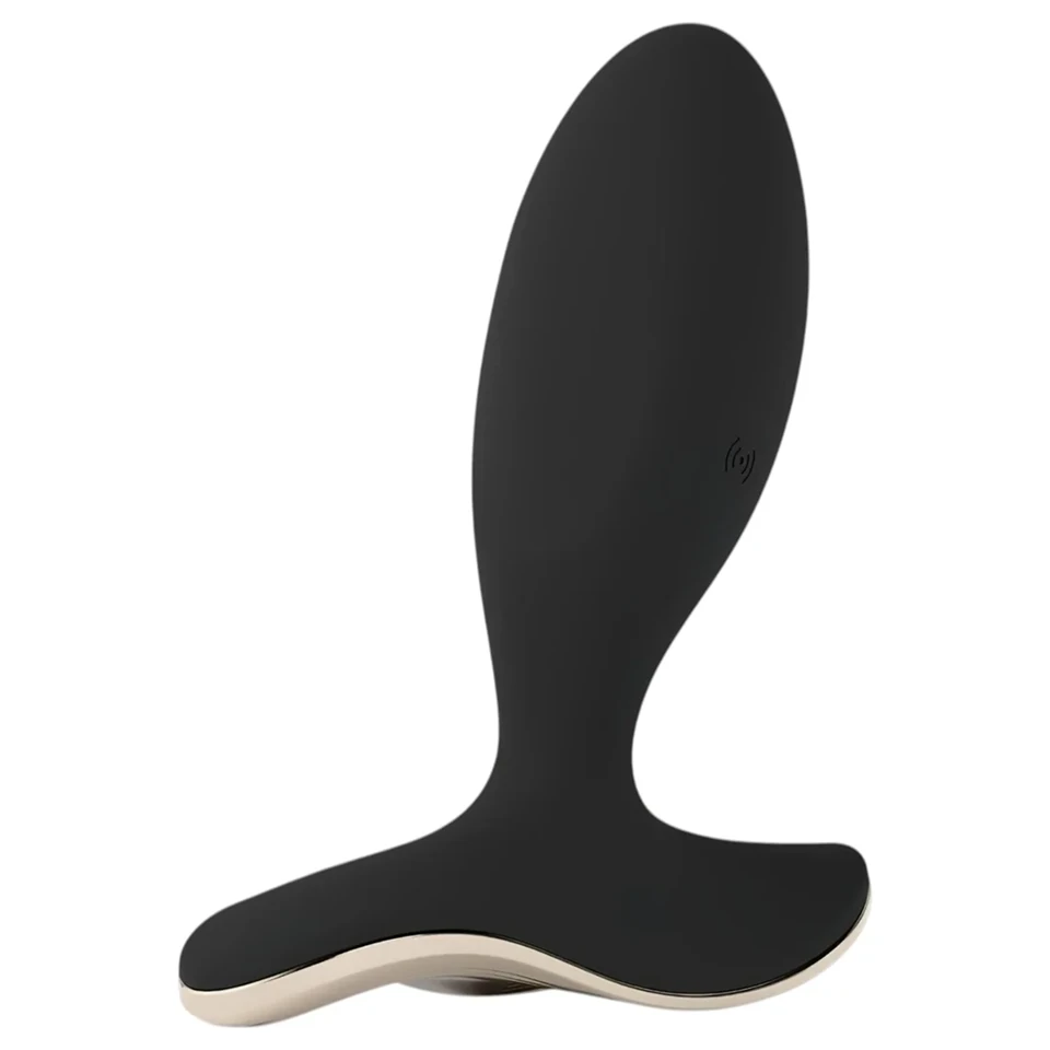 LELO Surfer - okos vibrációs anál plug (fekete)