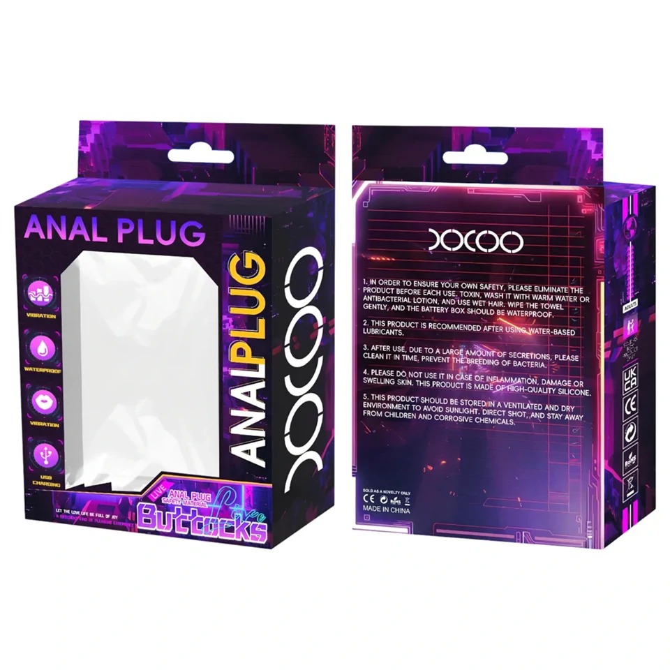 Lonely - forgó fejes prosztata vibrátor péniszgyűrűvel (fekete)