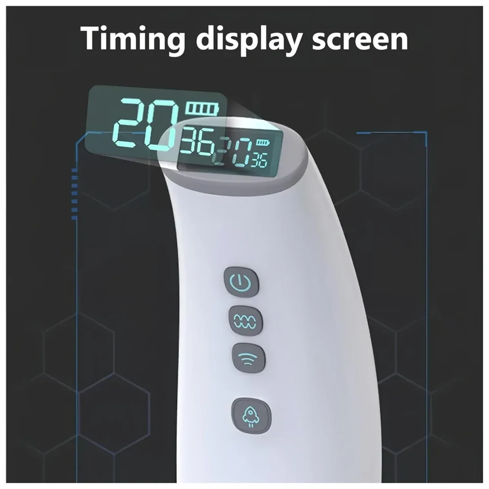 Lonely - szívó, melegítő maszturbátor hangeffektussal (fehér)