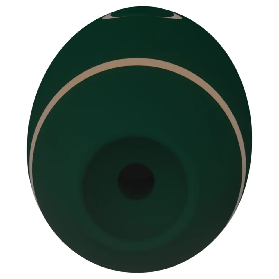 Lonely - csiklóizgató vibrátor - 3 részes (zöld)