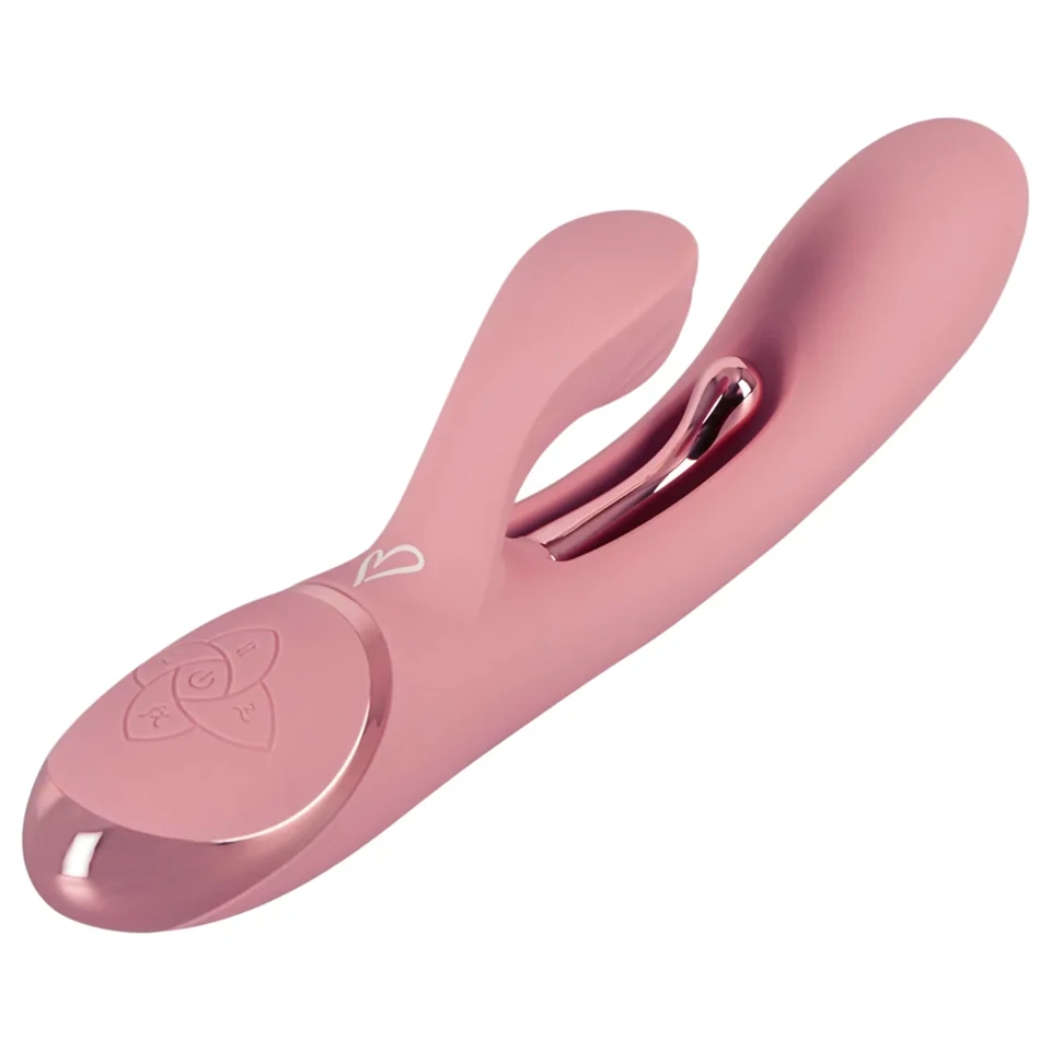 Beau Coeur Avenor - nyelves, csiklókaros G-pont vibrátor (pink)