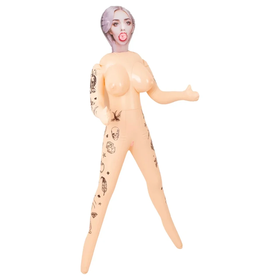 You2Toys - felfújható tetovált szexbaba