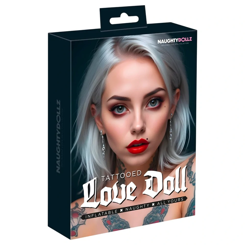 You2Toys - felfújható tetovált szexbaba