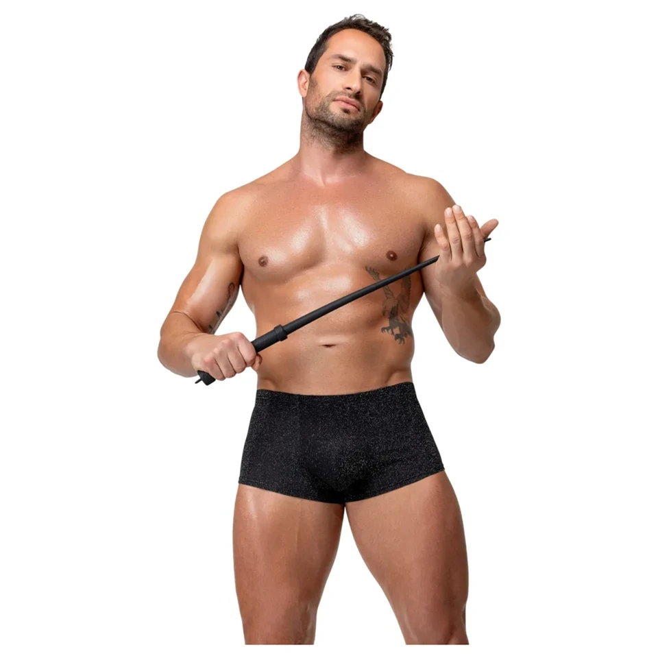 Bad Kitty - szilikon ostor (fekete)