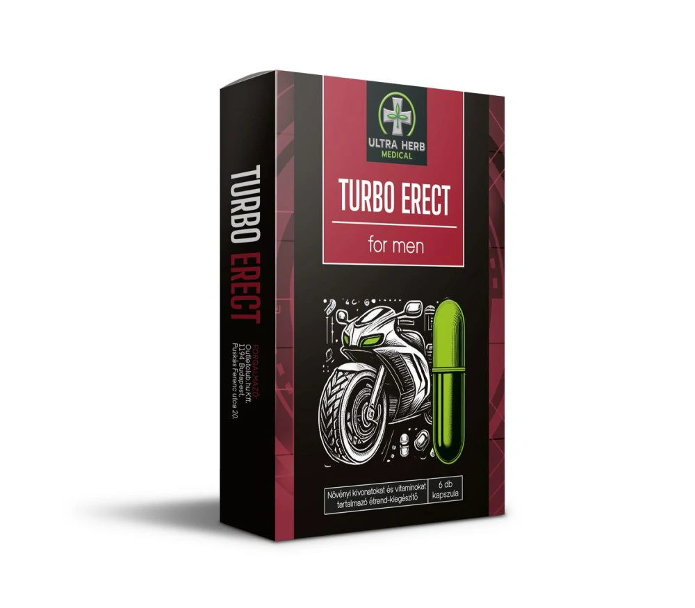 TURBO ERECT - 6 pcs