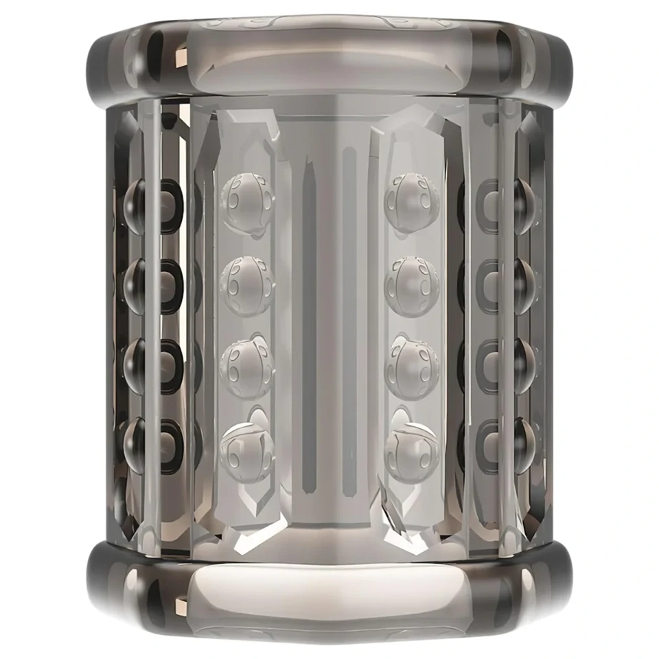 Pretty Love Ronael - péniszmandzsetta (áttetsző)