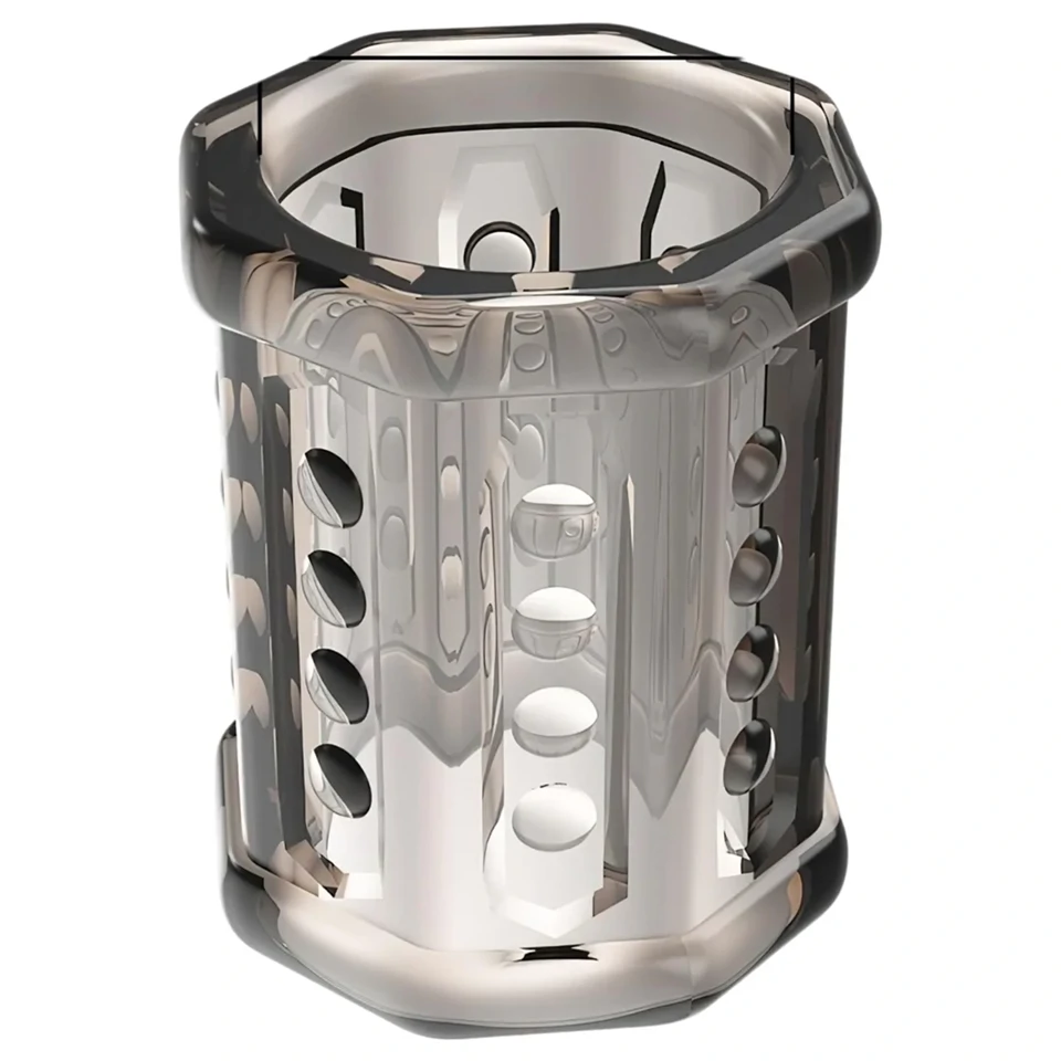 Pretty Love Ronael - péniszmandzsetta (áttetsző)