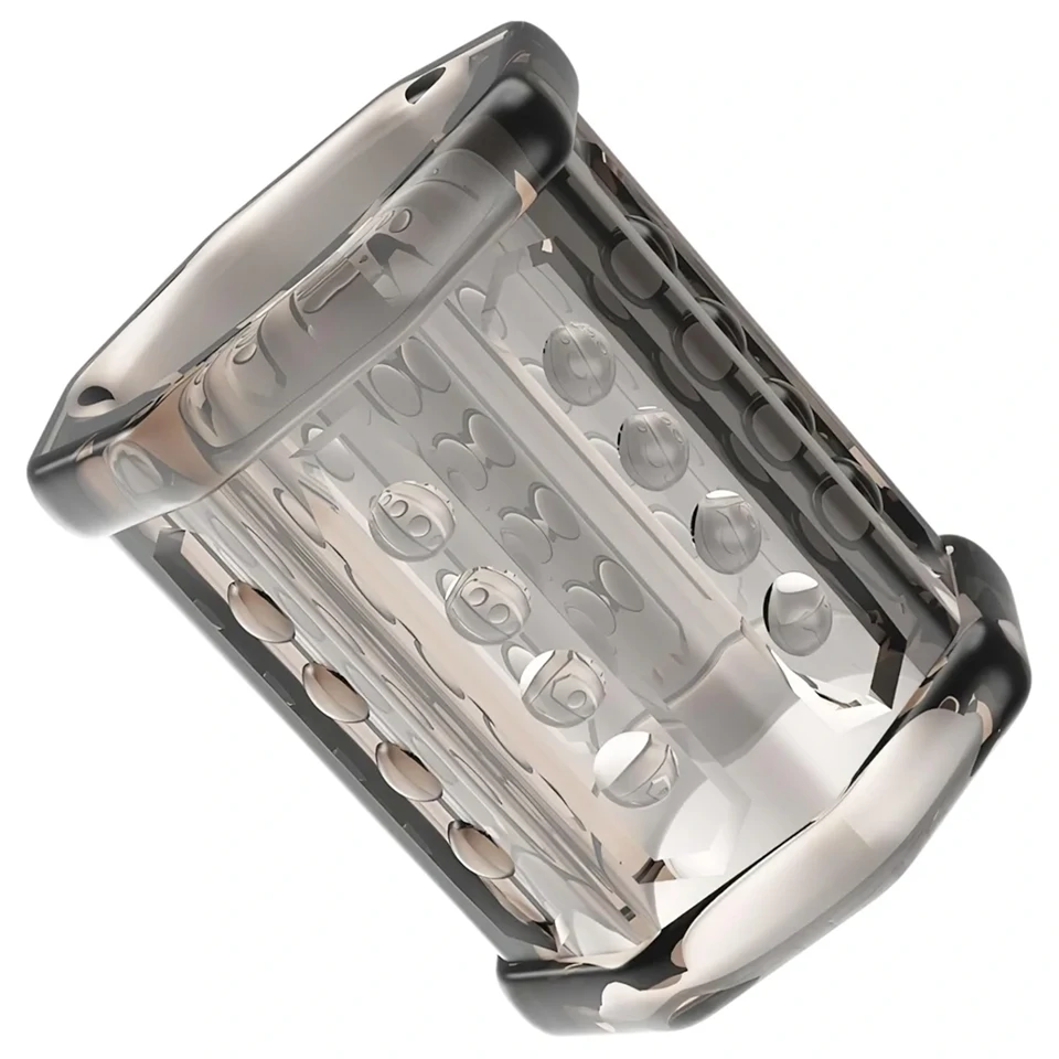 Pretty Love Ronael - péniszmandzsetta (áttetsző)