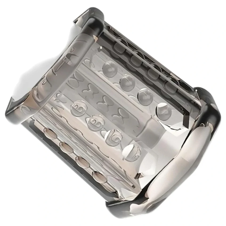 Pretty Love Ronael - péniszmandzsetta (áttetsző)