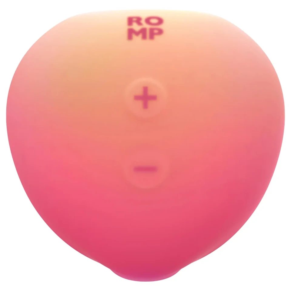 Romp Pink Peach - léghullámos vibrátor (pink)