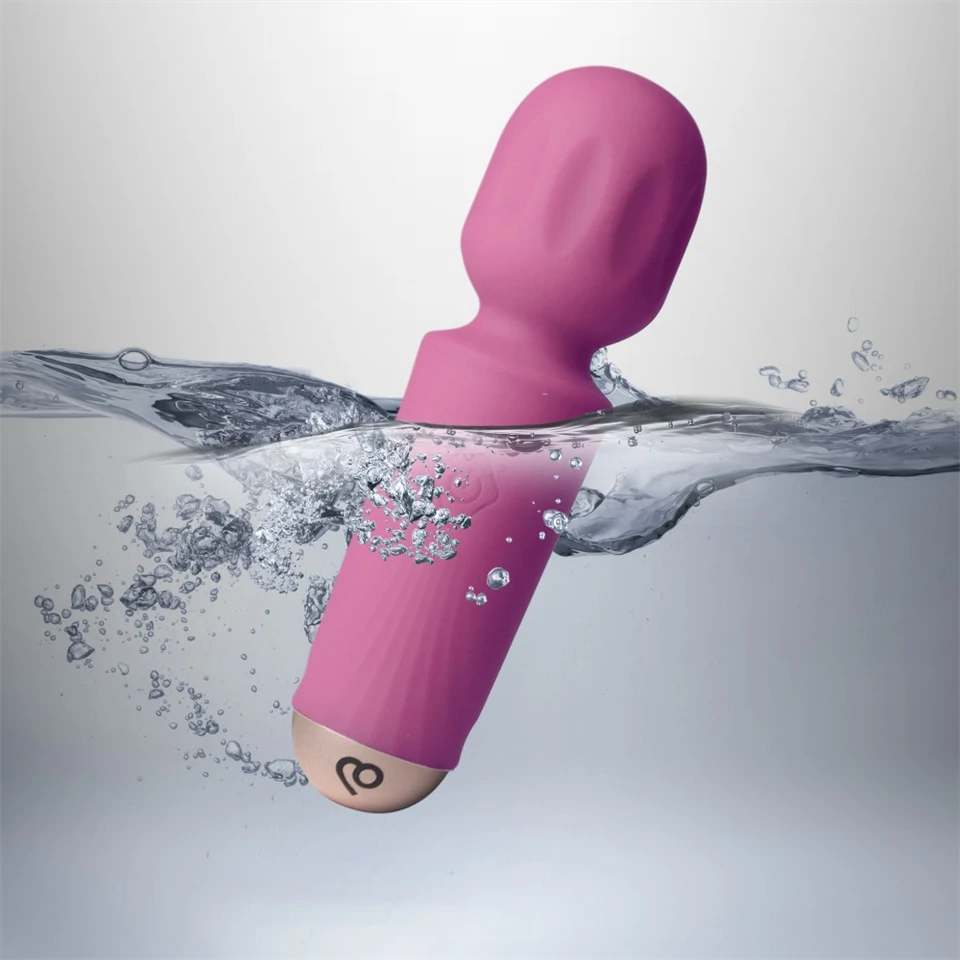 Rechargeable Mini Wand - Peony Pink