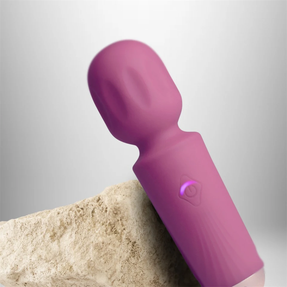 Rechargeable Mini Wand - Peony Pink