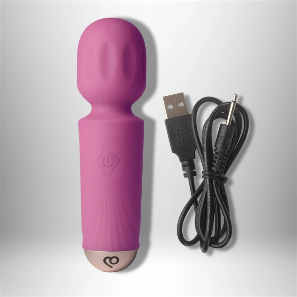 Rechargeable Mini Wand - Peony Pink