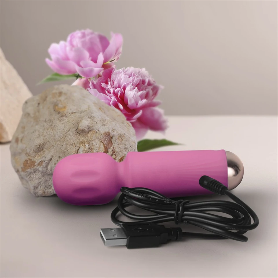 Rechargeable Mini Wand - Peony Pink