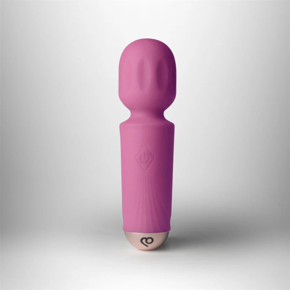 Rechargeable Mini Wand - Peony Pink