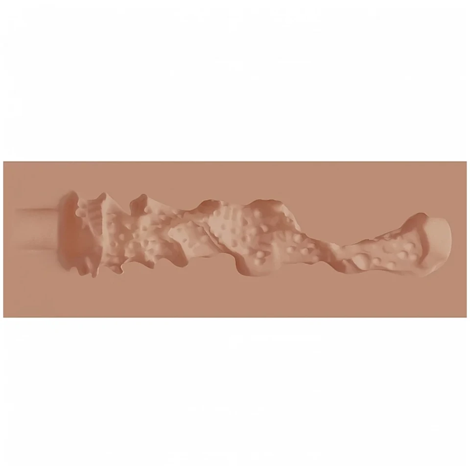 XKIN Naughty Nurse Trixie - élethű műpunci maszturbátor (natúr)