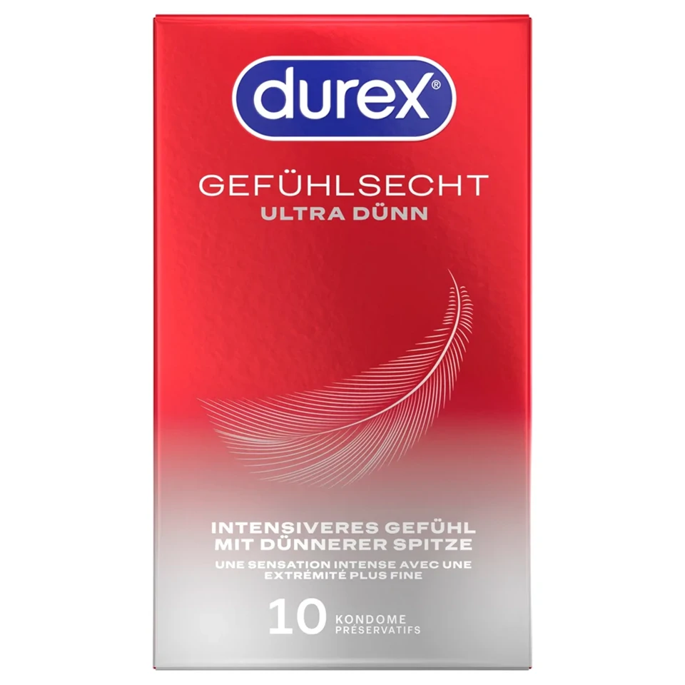 Durex - ultra vékony óvszer