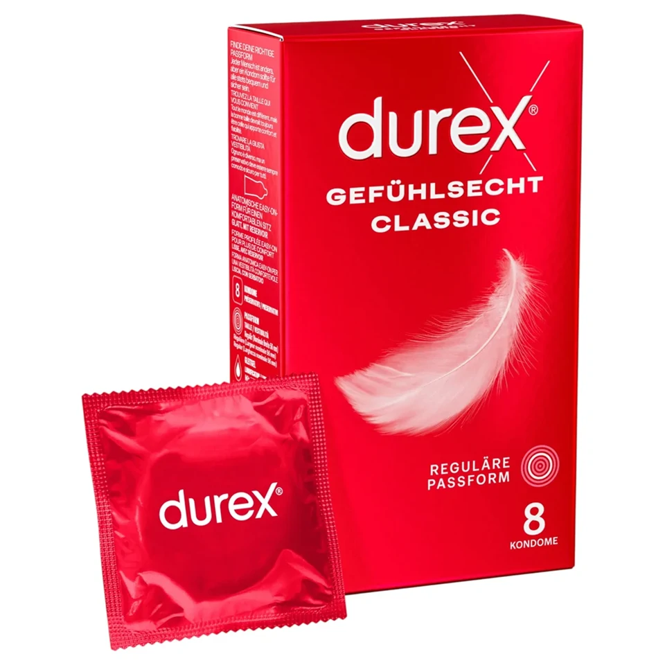 Durex - extra vékony óvszer