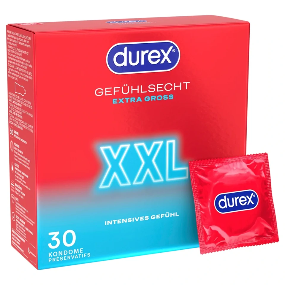 Durex - XXL óvszer