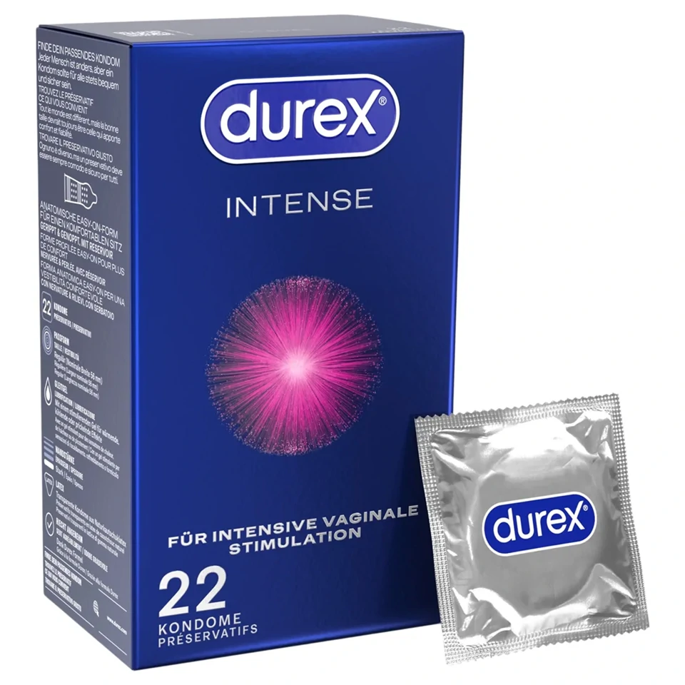 Durex Intense - Orgasmic óvszer