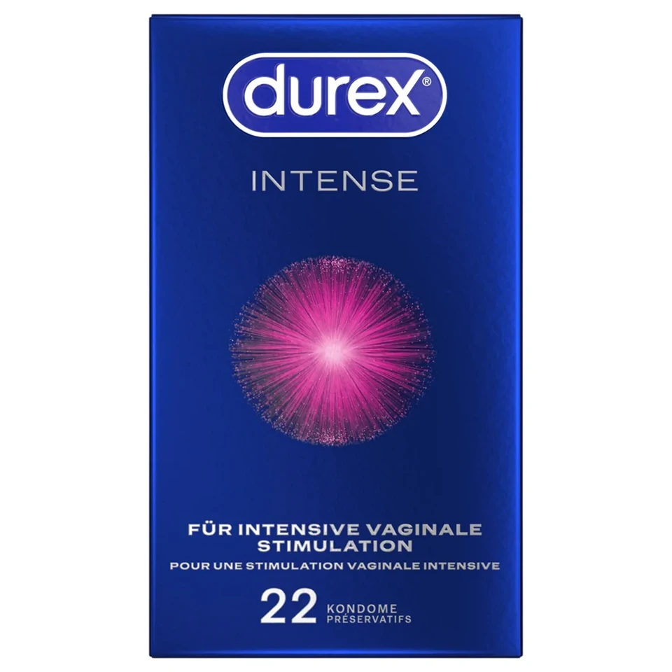 Durex Intense - Orgasmic óvszer