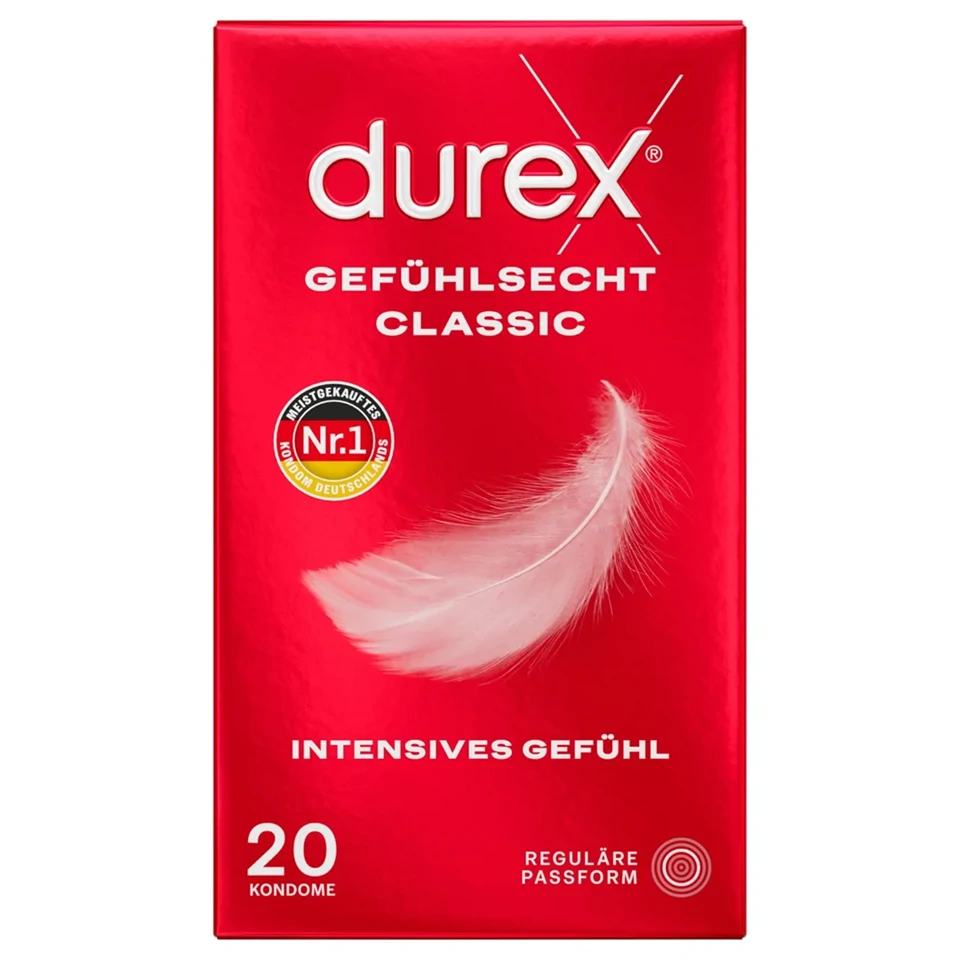 Durex - extra vékony óvszer