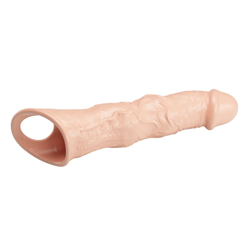 Pretty Love Extension Penis Sleeve 11" Flesh