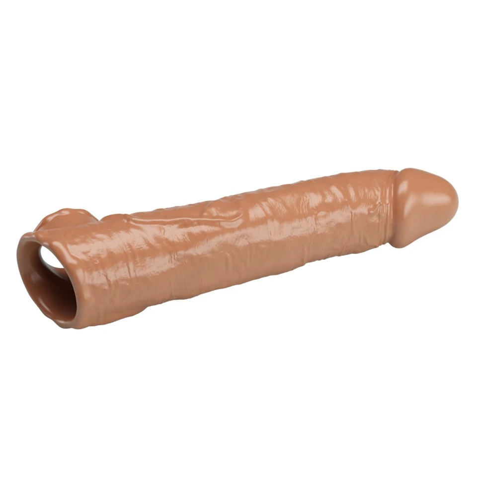Pretty Love Extension Penis Sleeve 10,2" Brown