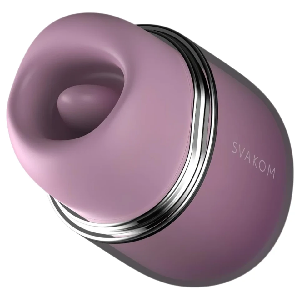 Svakom Klitty - nyaló vibrátor (lila)