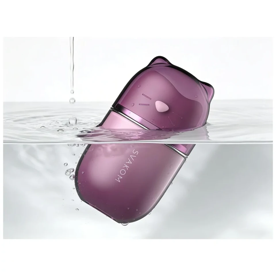 Svakom Klitty - nyaló vibrátor (lila)