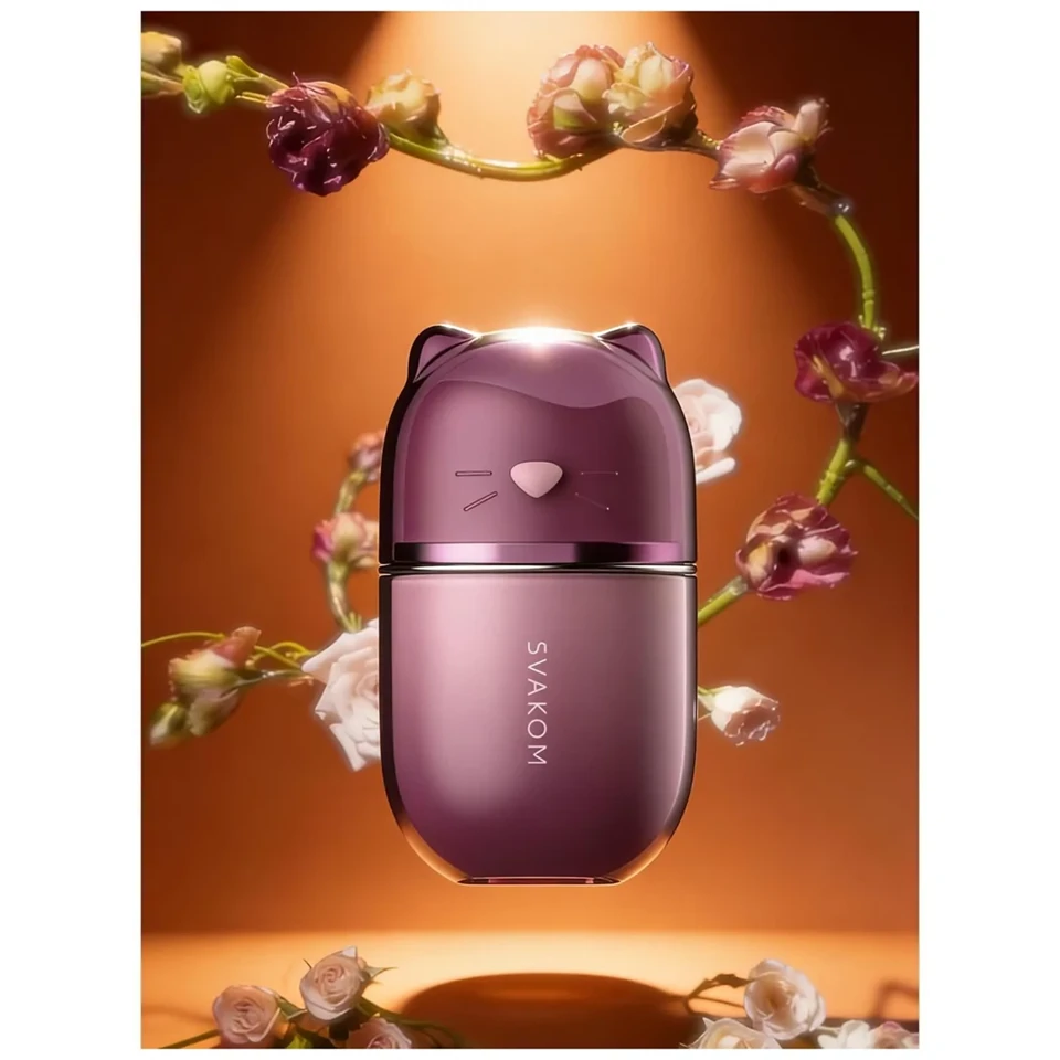 Svakom Klitty - nyaló vibrátor (lila)