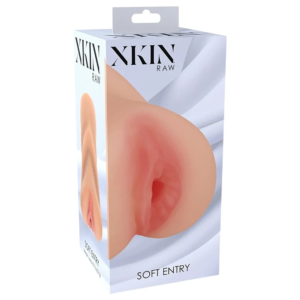 XKIN - élethű műpunci maszturbátor - M (natúr)