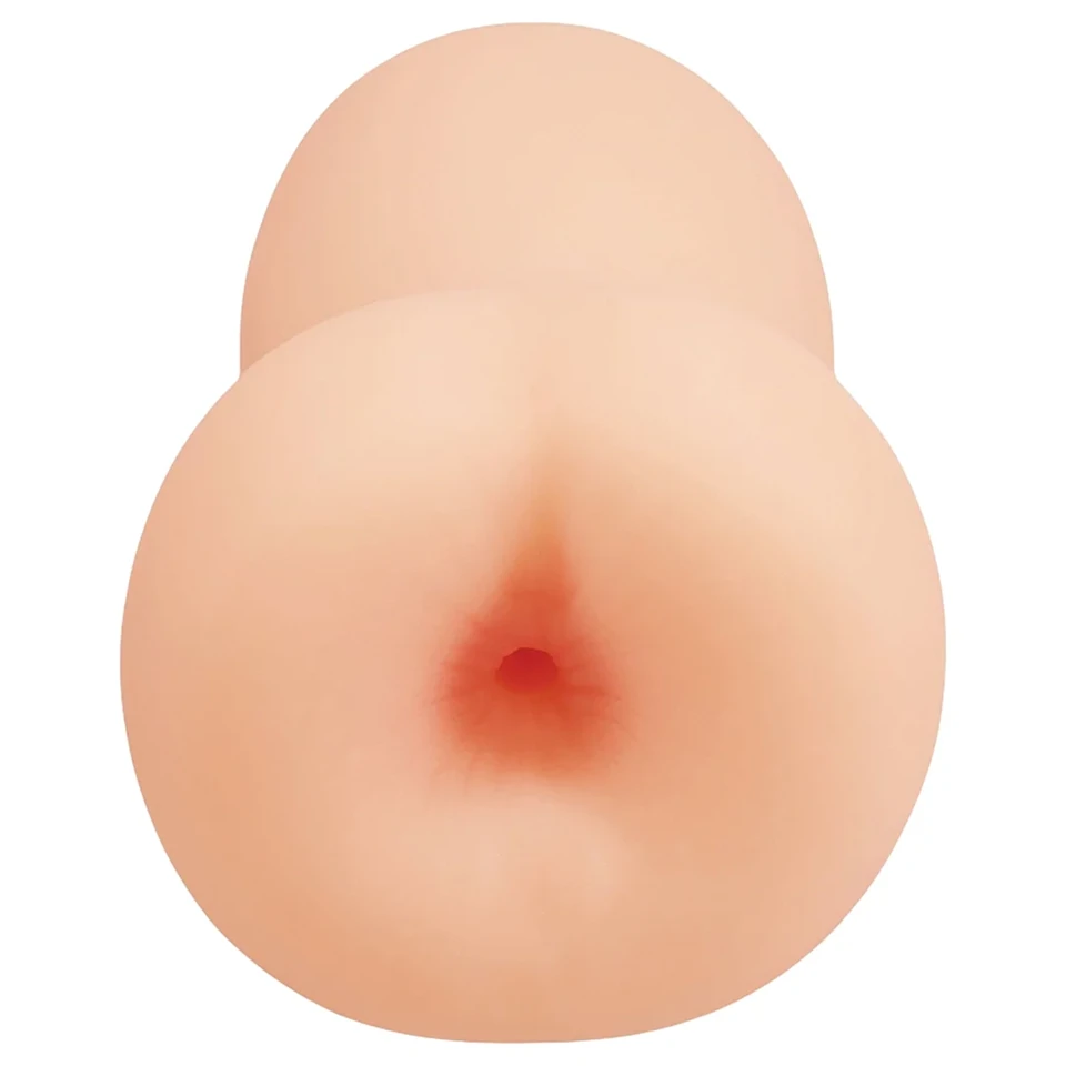 XKIN - élethű műpopsi maszturbátor - M (natúr)