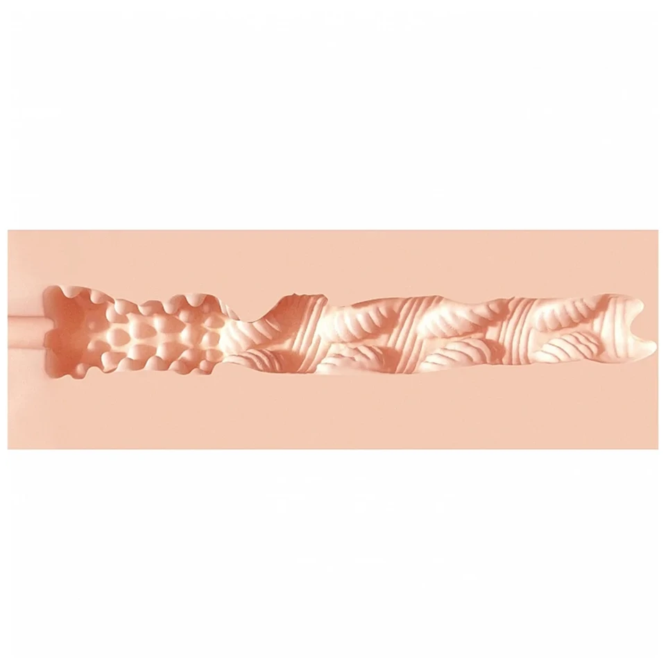 XKIN - élethű műpopsi maszturbátor - M (natúr)