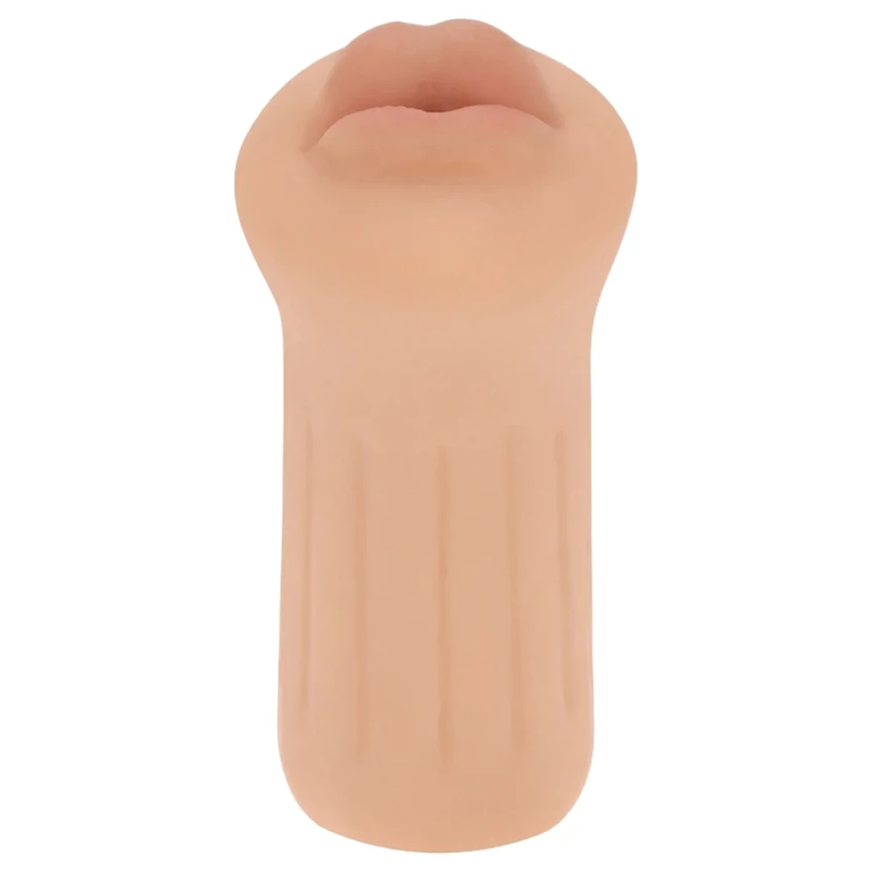 XKIN - élethű műszáj maszturbátor - S (natúr)