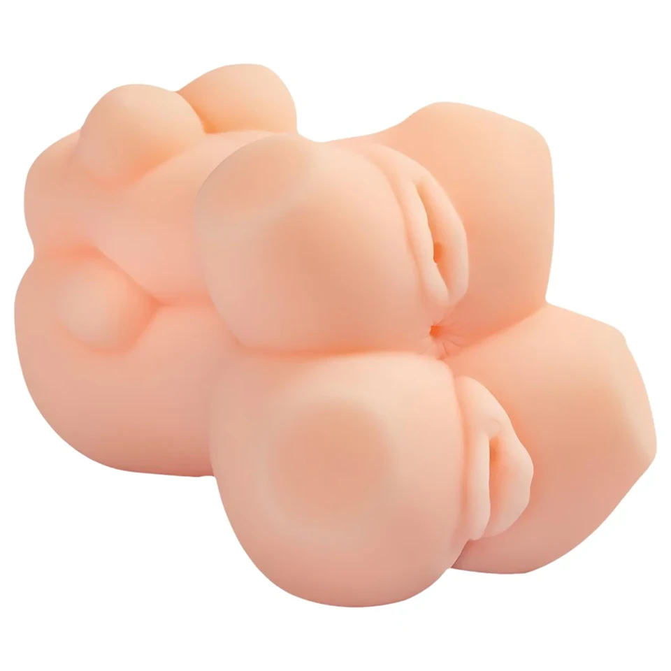 TAMASHII Mother and Daughter - hentai dupla műpunci maszturbátor (natúr)