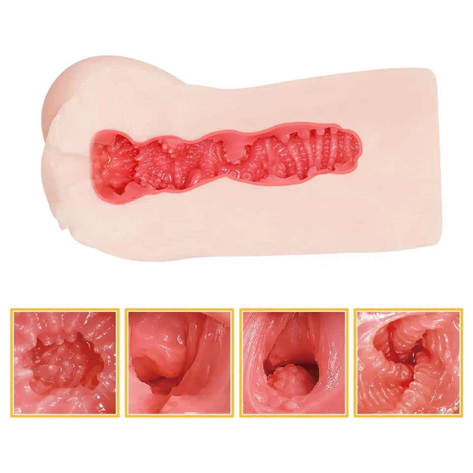 TAMASHII Squeezing Ranch - anime műpunci maszturbátor (natúr)