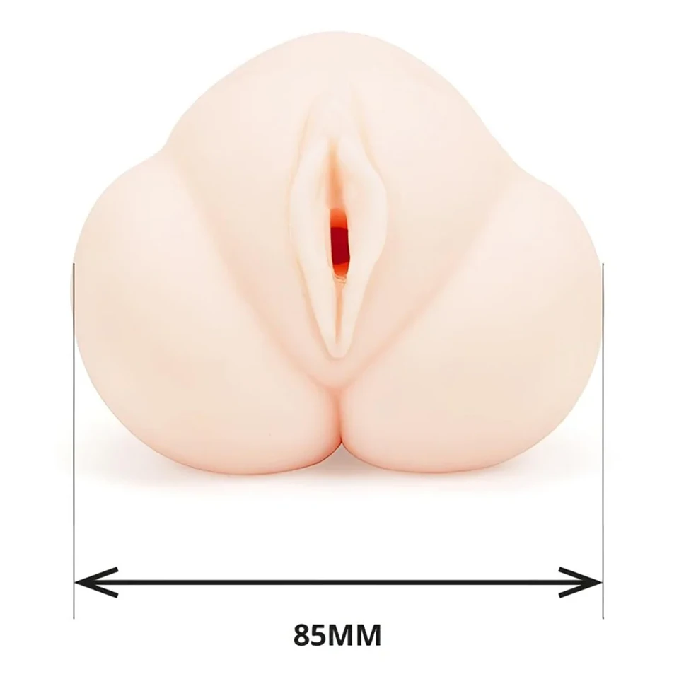 TAMASHII Squeezing Ranch - anime műpunci maszturbátor (natúr)