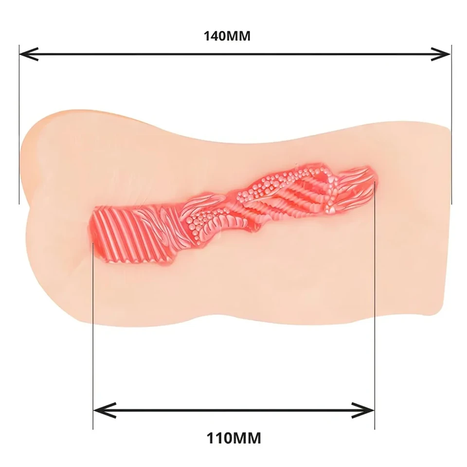 TAMASHII High School Student - hentai műpunci maszturbátor (natúr)