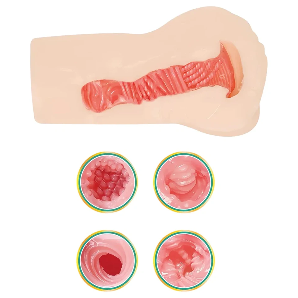 TAMASHII Intern - anime műpunci maszturbátor (natúr)