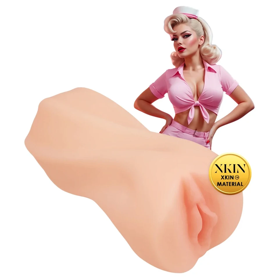 XKIN Cutie Darla - élethű műpunci maszturbátor (natúr)